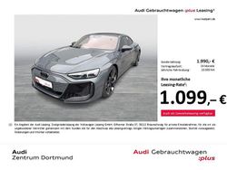 Grau Gebraucht 2024 Audi RS e-tron GT Performance Limousine | 132.135 € (Superpreis)