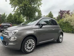 Grau Gebraucht 2016 Fiat 500C Lounge Cabrio | 7.450 € (Superpreis)