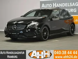 Schwarz Gebraucht 2017 Mercedes A220 Night Limousine | 17.990 € (Teuer)