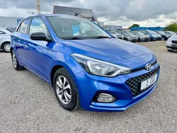 Blau Gebraucht 2019 Hyundai i20 YES! Limousine | 9.750 € (Guter Preis)