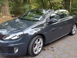 Grau Gebraucht 2013 VW Golf Cabriolet GTI Cabrio | 17.800 € (Etwas zu teuer)