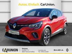 Dezirrot, dach blac Gebraucht 2022 Renault Captur Techno SUV | 18.999 € (Guter Preis)