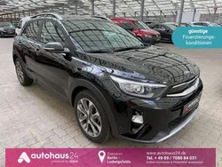 Schwarz Gebraucht 2021 Kia Stonic Vision SUV | 12.990 € (Guter Preis)