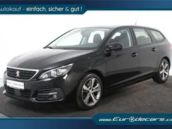 Schwarz Gebraucht 2020 Peugeot 308 Allure Kombi | 10.850 € (Guter Preis)