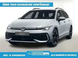 Oyster silver metallic Neu 2025 VW Golf VIII R-line Kombi | 34.430 € (Fairer Preis)