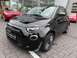 Schwarz Gebraucht 2022 Fiat 500e Icon Limousine | 20.500 € (Fairer Preis)