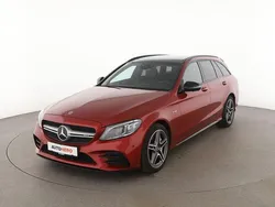 Rot Gebraucht 2021 Mercedes C43 AMG AMG Kombi | 42.890 € (Superpreis)