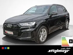 Schwarz Gebraucht 2021 Audi Q7 S-Line SUV | 46.480 € (Guter Preis)