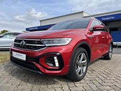 Rot Gebraucht 2022 VW T-Roc R-line SUV | 32.990 € (Fairer Preis)