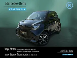 Schwarz Gebraucht 2022 Smart ForTwo Electric Drive Passion Coupé | 9.970 € (Guter Preis)