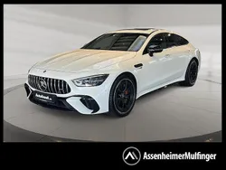 Manufaktur diamantweiss bright Gebraucht 2023 Mercedes AMG GT63 S E Performance AMG Coupé | 136.844 € (Superpreis)