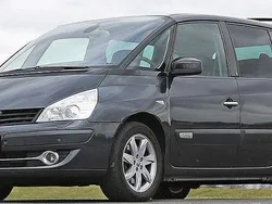 Grau Gebraucht 2007 Renault Grand Espace Initiale Van / Kleinbus | 9.999 €