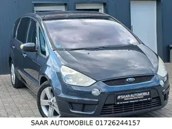 Grau Gebraucht 2009 Ford S-MAX Titanium Van / Kleinbus | 4.999 € (Teuer)