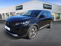 Schwarz Gebraucht 2022 Peugeot 3008 Allure SUV | 26.790 € (Fairer Preis)