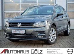 Indiumgrau Gebraucht 2018 VW Tiguan Highline SUV | 22.975 € (Guter Preis)