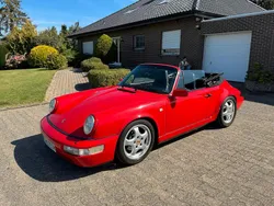 Rot Gebraucht 1990 Porsche 911 Carrera Cabriolet Cabrio | 92.911 €