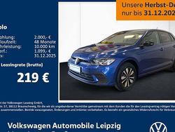 Blau Neu 2025 VW Polo Goal Limousine | 28.490 € (Fairer Preis)