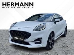 Weiß Gebraucht 2021 Ford Puma ST-Line SUV | 16.491 € (Guter Preis)