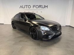 Grau Gebraucht 2017 Mercedes S560 AMG Limousine | 48.950 € (Fairer Preis)