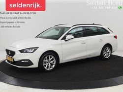Weiß Gebraucht 2021 Seat Leon Business Limousine | 10.900 € (Teuer)