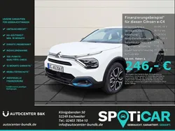 Weiß Gebraucht 2024 Citroën e-C4 Feel SUV | 19.690 € (Fairer Preis)