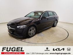Obsidianschwarz metalliclack Gebraucht 2022 Mercedes C180 AMG line Kombi | 33.899 € (Teuer)