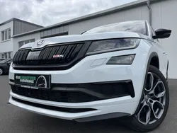 Moonweiss Gebraucht 2020 Skoda Kodiaq RS SUV | 37.860 € (Fairer Preis)