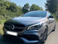 Grau Gebraucht 2017 Mercedes CLA45 AMG AMG Coupé | 26.500 € (Guter Preis)