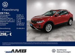 Kings red metallic Gebraucht 2025 VW T-Roc Life SUV | 31.440 € (Fairer Preis)