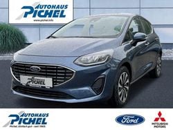 Blau(metallic) Gebraucht 2024 Ford Fiesta Titanium Kleinwagen | 18.690 € (Superpreis)