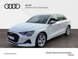 Weiß Gebraucht 2024 Audi A3 Sportback Advanced Kleinwagen | 34.920 € (Fairer Preis)