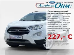 Weiß Gebraucht 2022 Ford Ecosport Titanium SUV | 16.490 € (Fairer Preis)