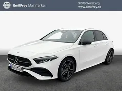 Polarweiß Gebraucht 2024 Mercedes A180 AMG Limousine | 34.800 € (Etwas zu teuer)
