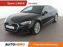 Brillantschwarz Gebraucht 2022 Audi A5 S-Line Coupé | 34.820 € (Superpreis)