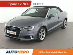 Grau Gebraucht 2019 Audi A3 Cabriolet Sport Cabrio | 21.500 € (Guter Preis)