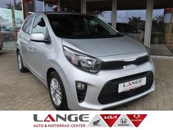 (kcs) sparklingsilber met. Gebraucht 2022 Kia Picanto DREAM-TEAM Edition Kleinwagen | 14.750 € (Fairer Preis)
