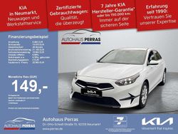 Casa white Gebraucht 2025 Kia Ceed Vision Kleinwagen | 22.950 € (Guter Preis)