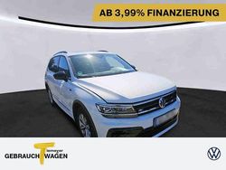 Weiß Gebraucht 2021 VW Tiguan Allspace R-line SUV | 30.980 € (Guter Preis)