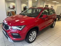 "velvet" rot Gebraucht 2022 Seat Ateca Style SUV | 27.350 € (Fairer Preis)