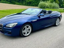 Blau Gebraucht 2015 BMW 640 Cabriolet Performance Cabrio | 24.900 € (Superpreis)