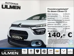 Weiss Gebraucht 2023 Citroën C3 PureTech Kleinwagen | 16.880 € (Fairer Preis)