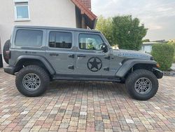 Grau Gebraucht 2022 Jeep Wrangler Rubicon SUV | 51.170 € (Guter Preis)
