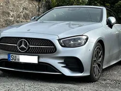 Silber Gebraucht 2020 Mercedes E300 AMG line Cabrio | 45.000 € (Fairer Preis)