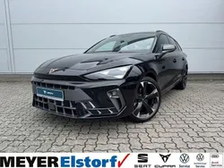 Schwarz Gebraucht 2024 Cupra Leon Limousine | 31.950 € (Etwas zu teuer)