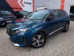 Blau Gebraucht 2022 Peugeot 3008 Allure SUV | 18.990 € (Superpreis)