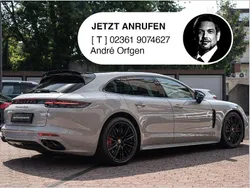 Grau Gebraucht 2017 Porsche Panamera Turbo Sport Turismo Limousine | 59.900 €