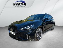 Schwarz Gebraucht 2025 Hyundai i30 N Line Limousine | 31.990 € (Teuer)