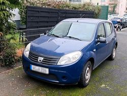 Blau Gebraucht 2009 Dacia Sandero Ambiance Limousine | 800 € (Superpreis)