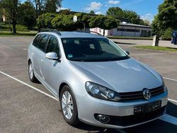 Silber Gebraucht 2010 VW Golf VI Exclusive Kombi | 3.900 € (Etwas zu teuer)