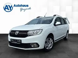 Weiß Gebraucht 2020 Dacia Logan MCV Comfort Kombi | 9.800 € (Fairer Preis)